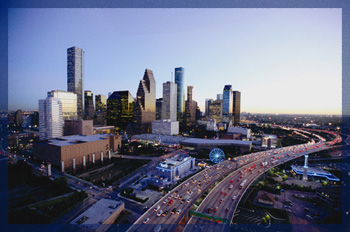 Houston, Texas Skyline